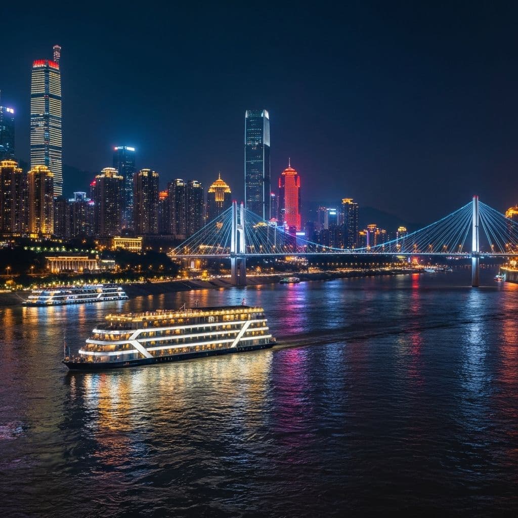 Two Rivers Night Cruise