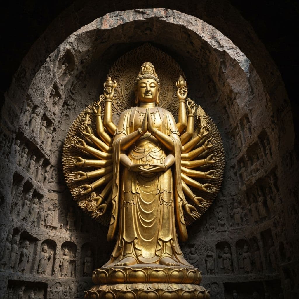 Dazu Rock Carvings