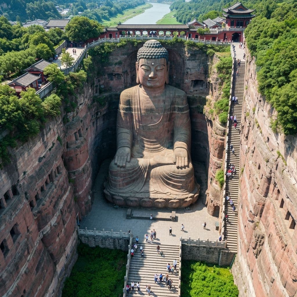 Leshan Giant Buddha