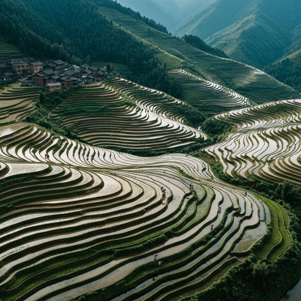 Longji Rice Terraces