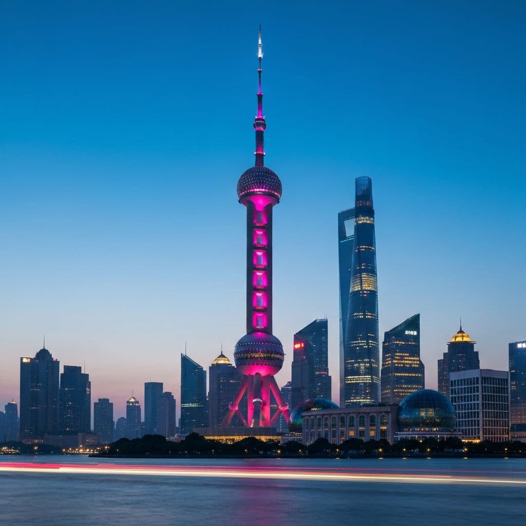 Oriental Pearl Tower