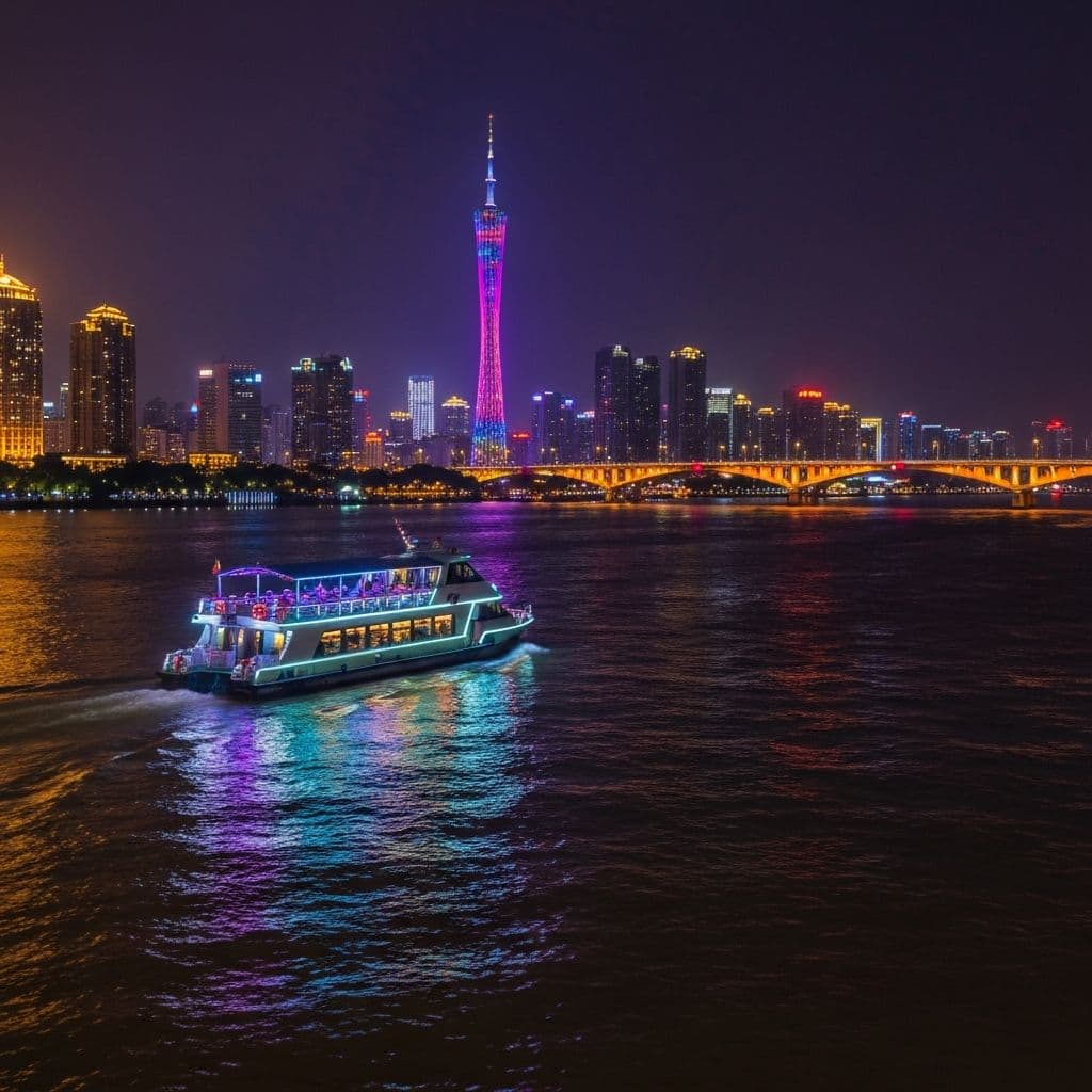 Pearl River Night Cruise