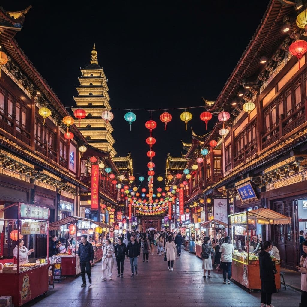 Great Tang All Day Mall (Tang Dynasty Immersive Street)