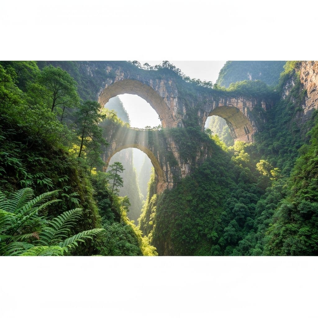 Wulong Karst National Park