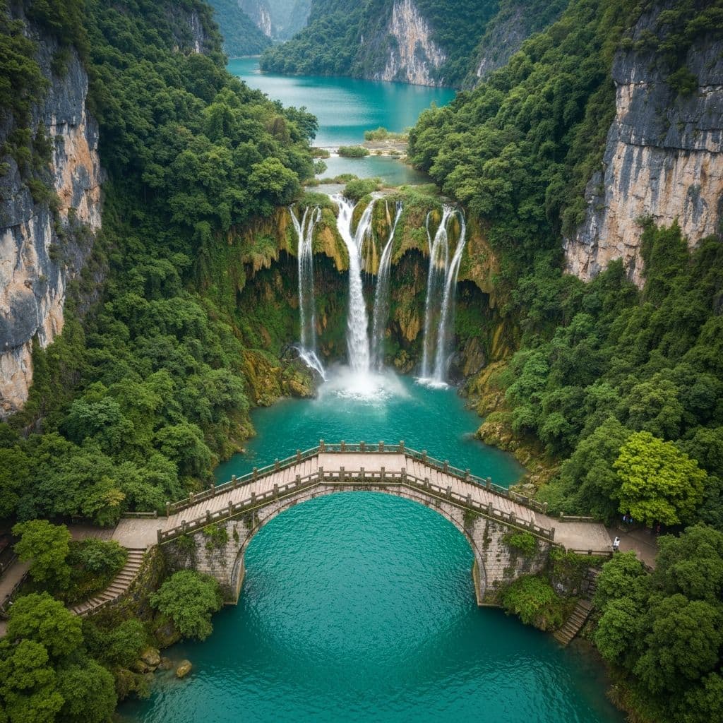 Libo Xiaoqikong Scenic Area