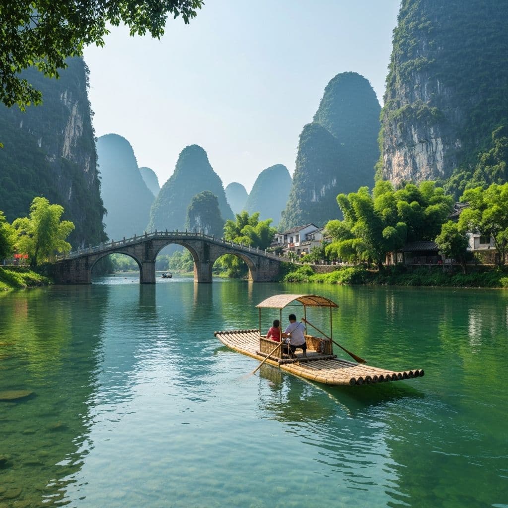 Yulong River Scenic Area