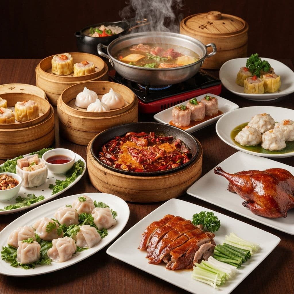 The Eight Great Cuisines of China