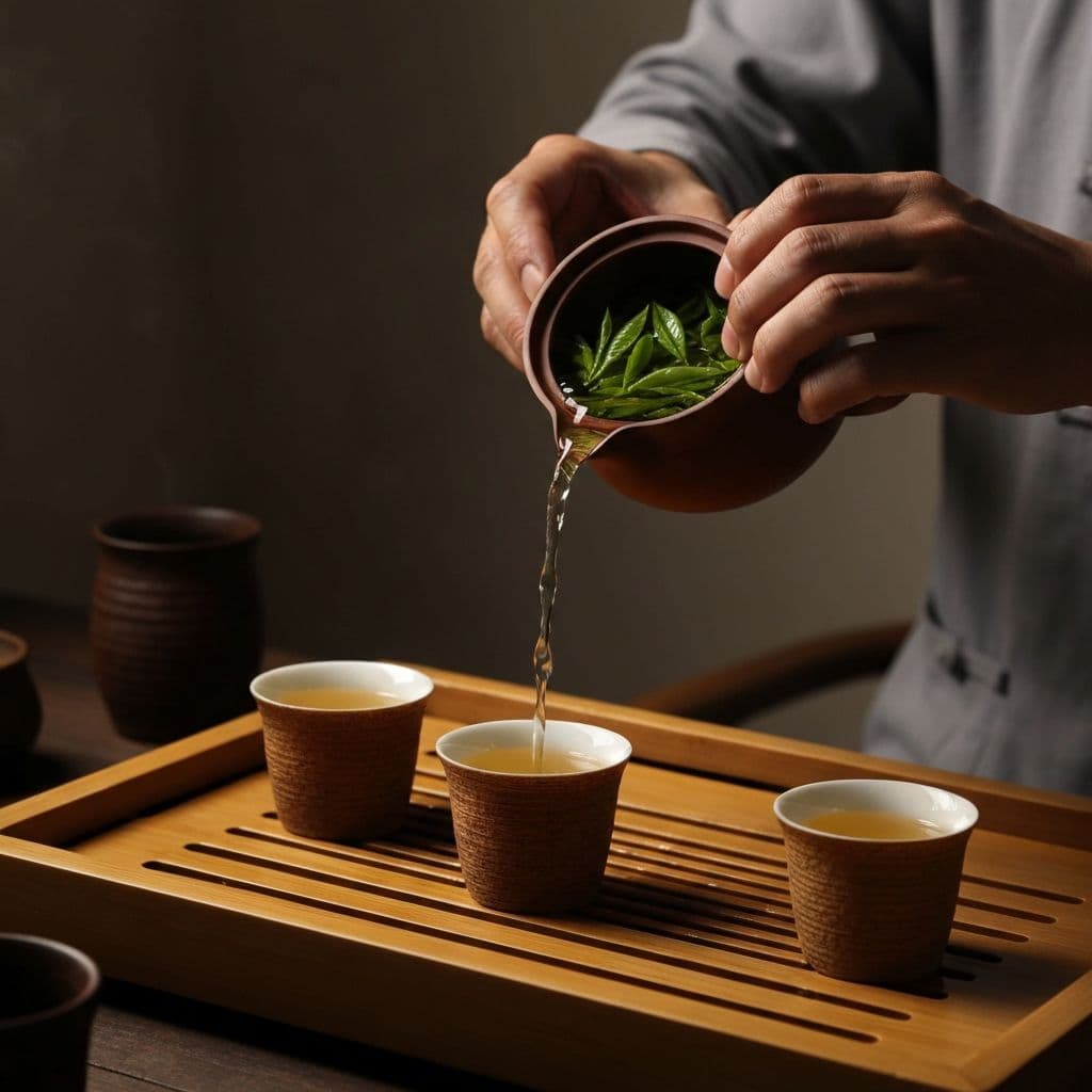 Chinese Tea Culture: From Leaf to Legacy