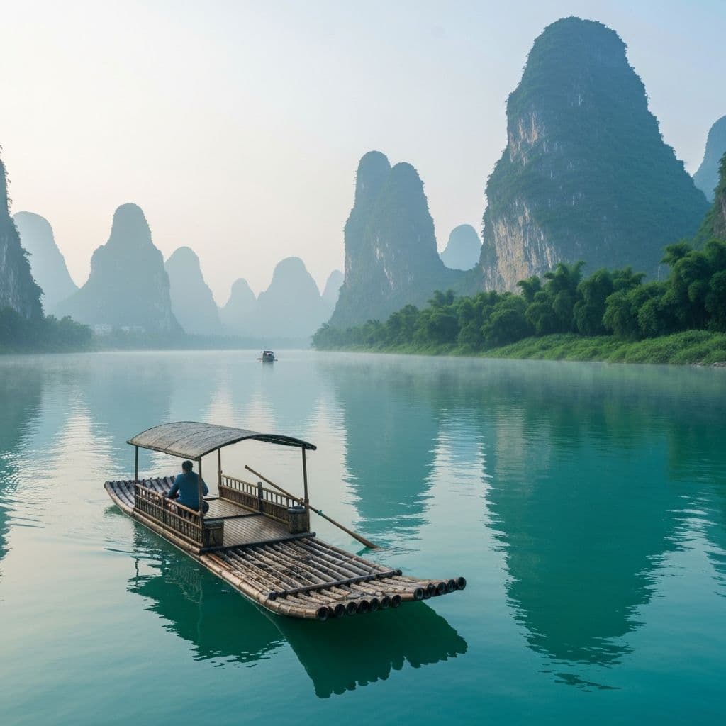 Guilin & Yangshuo: 3-Day Karst Landscape Adventure