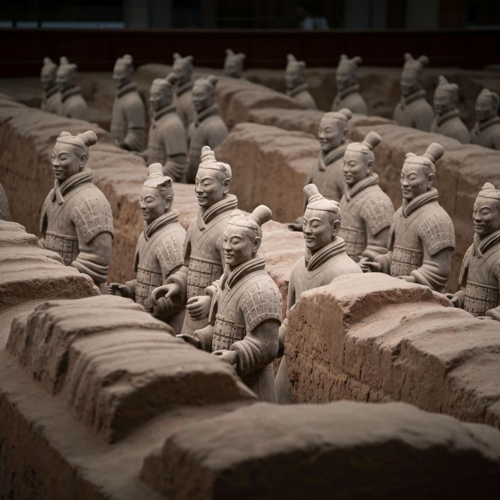 Xi'an Terracotta Warriors: Complete Visitor Guide