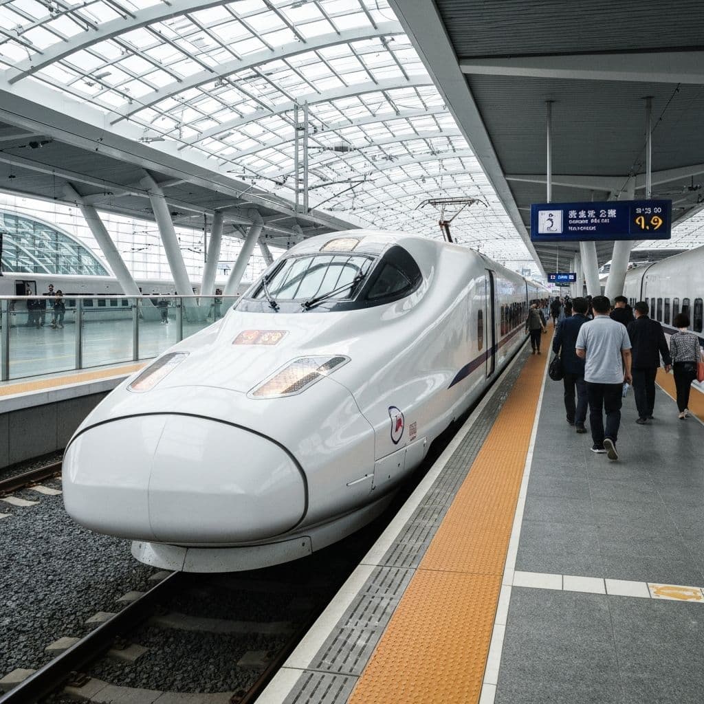 Navigating China's High-Speed Rail Network