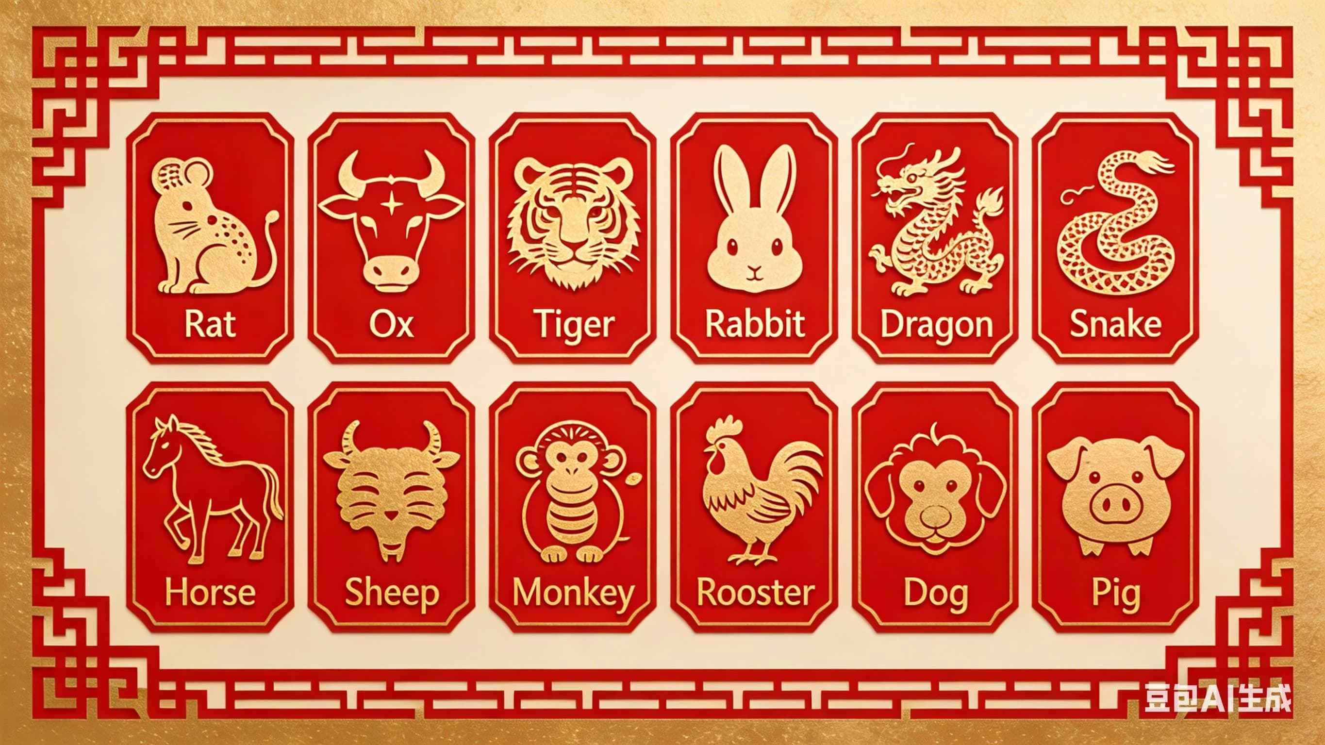 The Chinese Zodiac: From Animal Calendar to Life Code