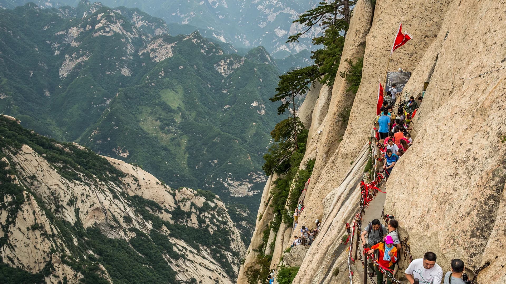 Mount Huashan