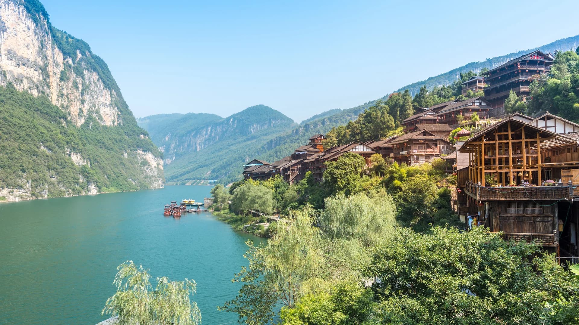 Gongtan Ancient Town