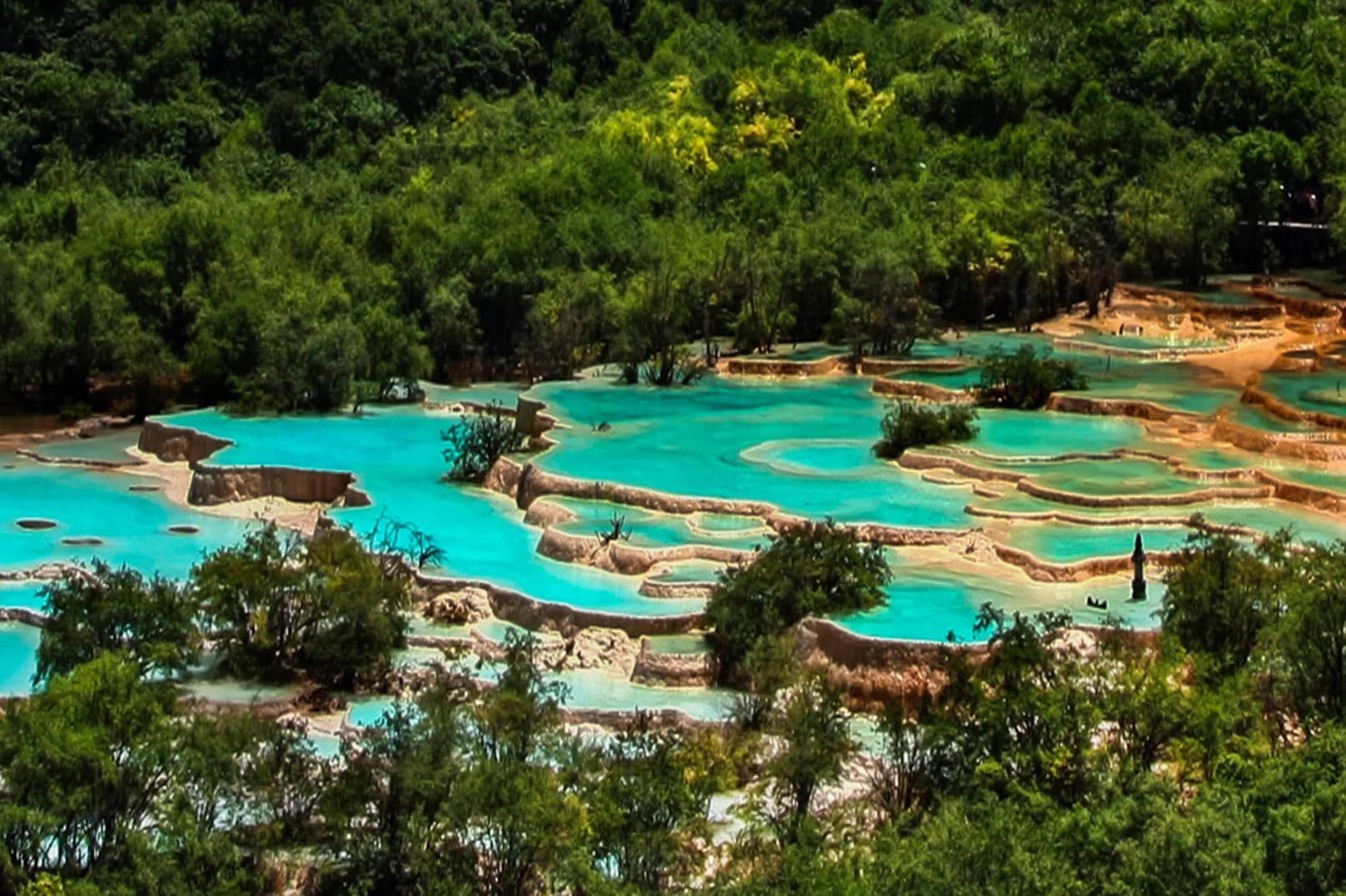 Huanglong Scenic Area