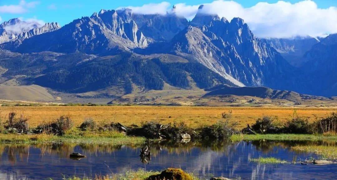 Batang Cuopu Valley Scenic Area