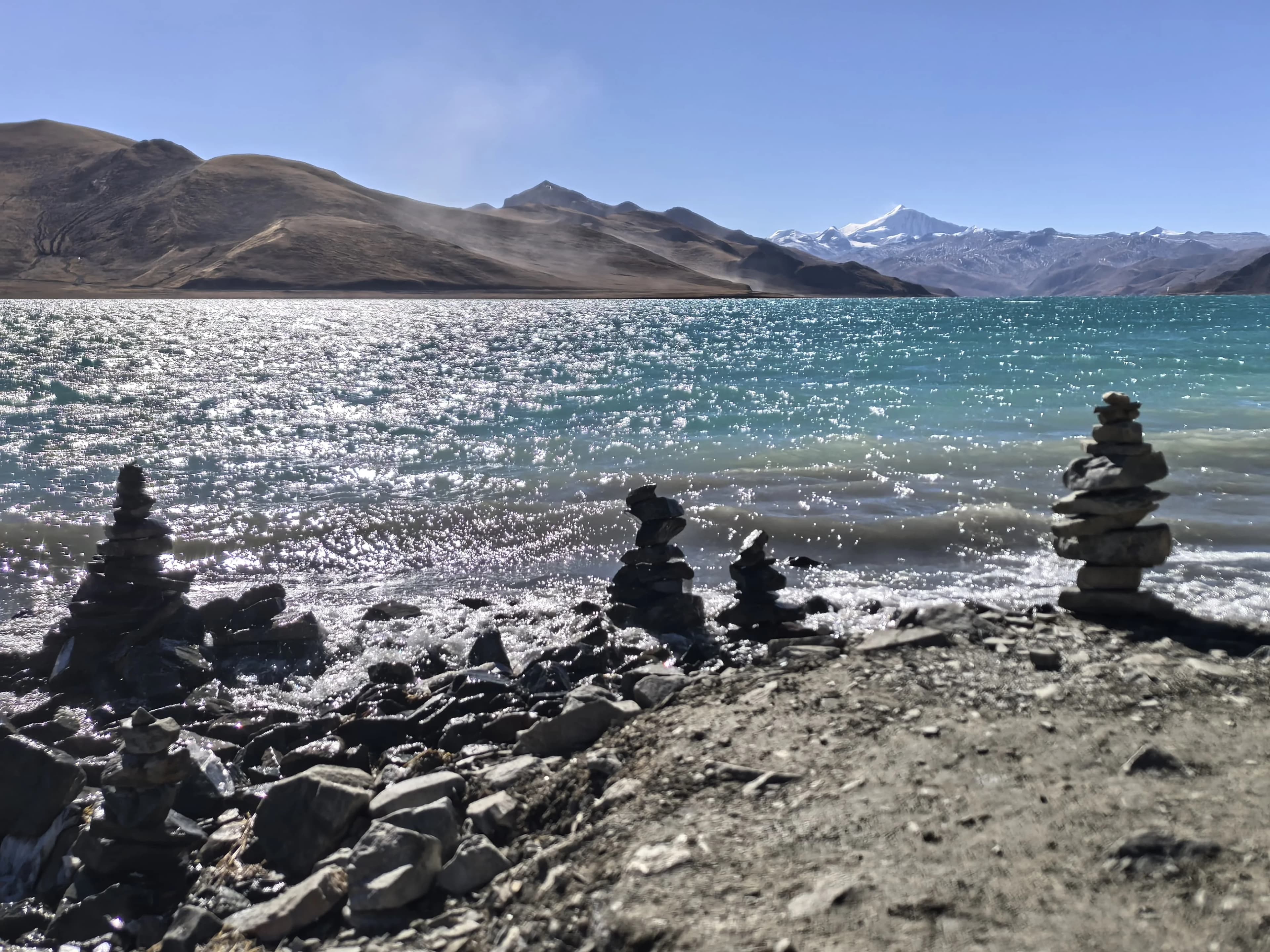 Yamdrok Lake Scenic Area(羊卓雍措景区)
