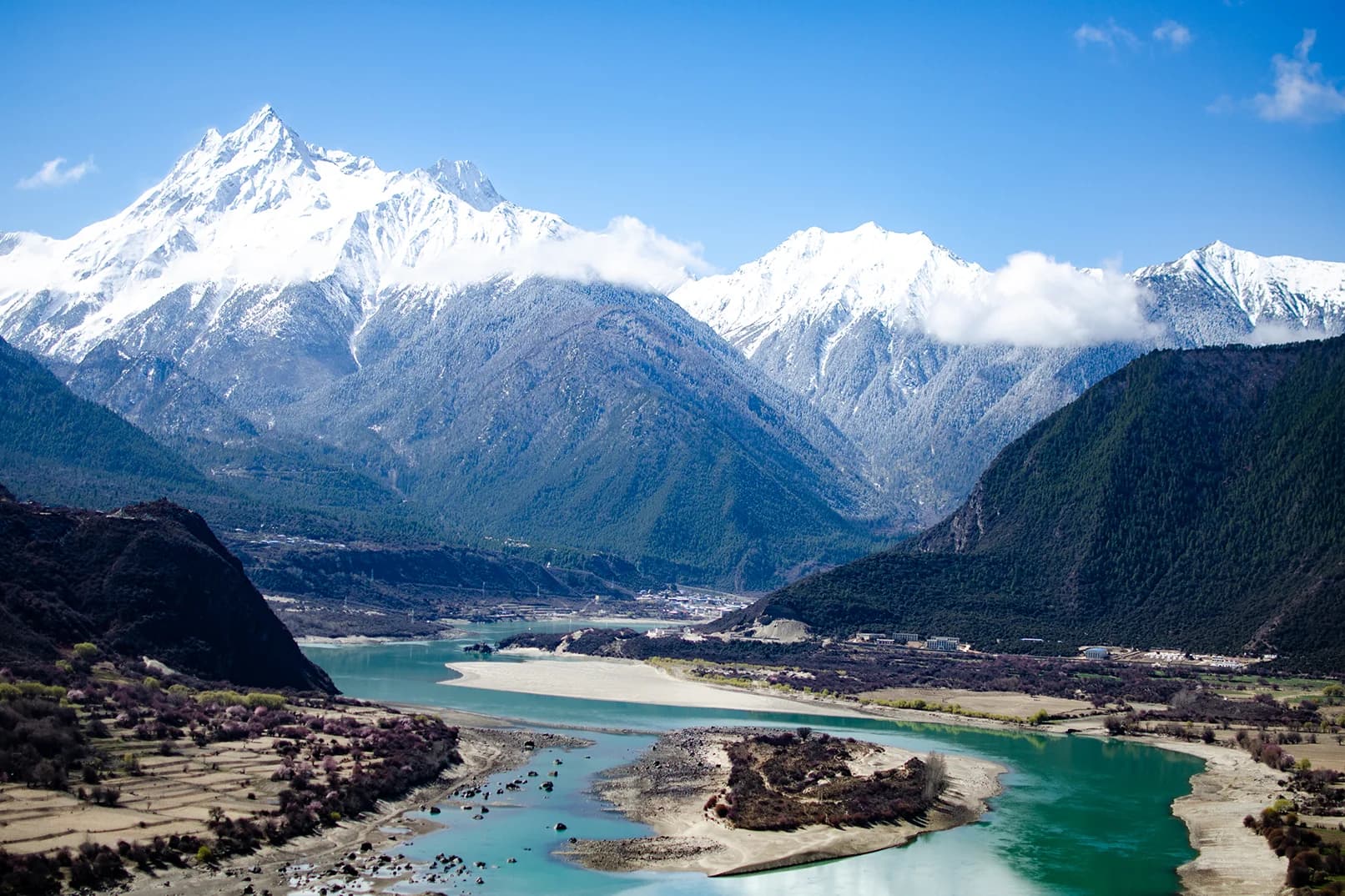 Yarlung Tsangpo River