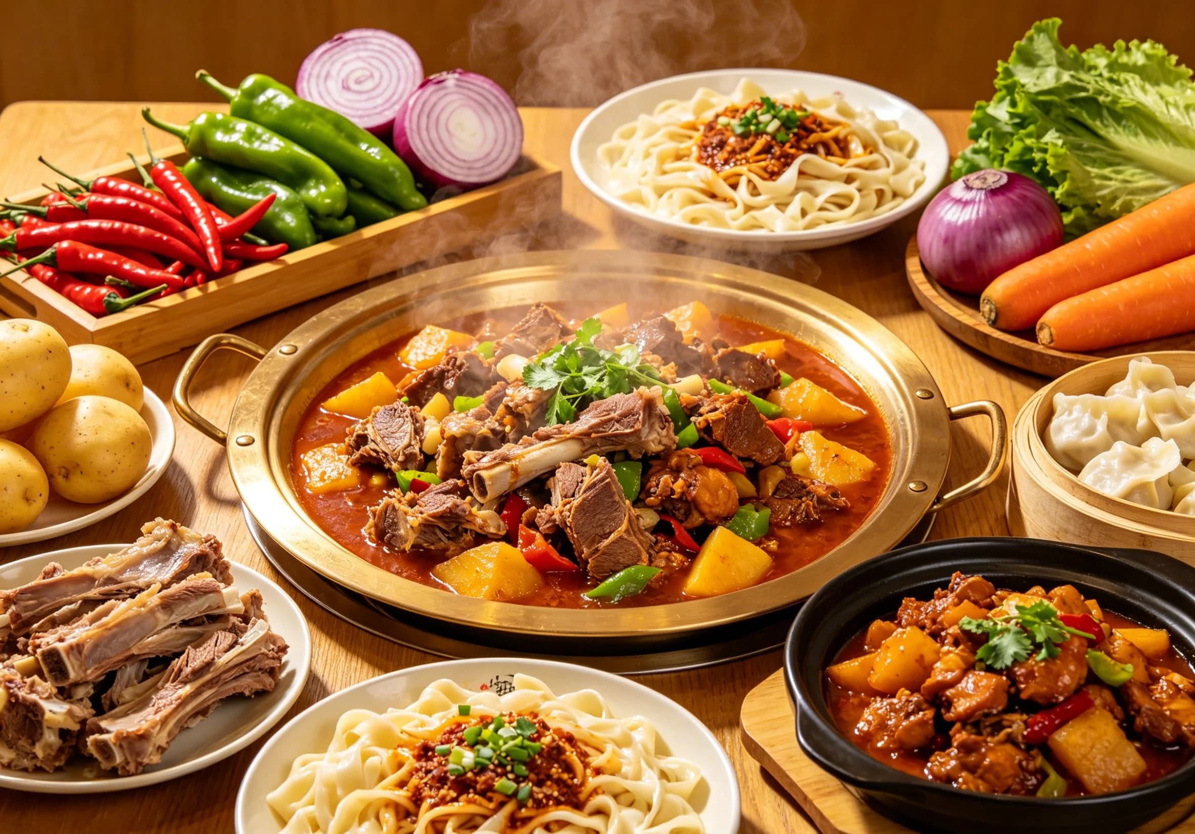 Northwest Chinese Cuisine: Rich Flavors to Explore