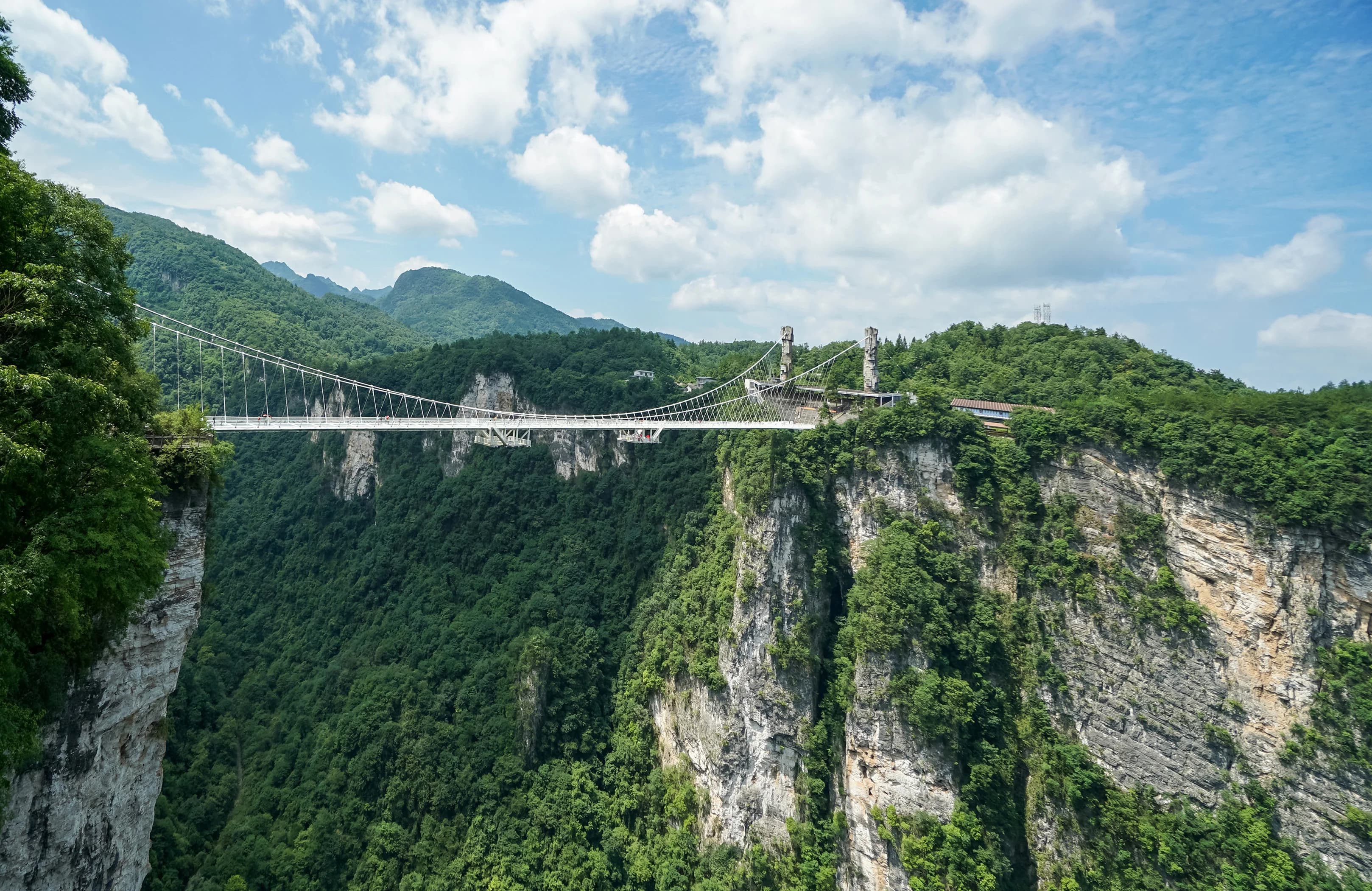 Zhangjiajie Grand Canyon