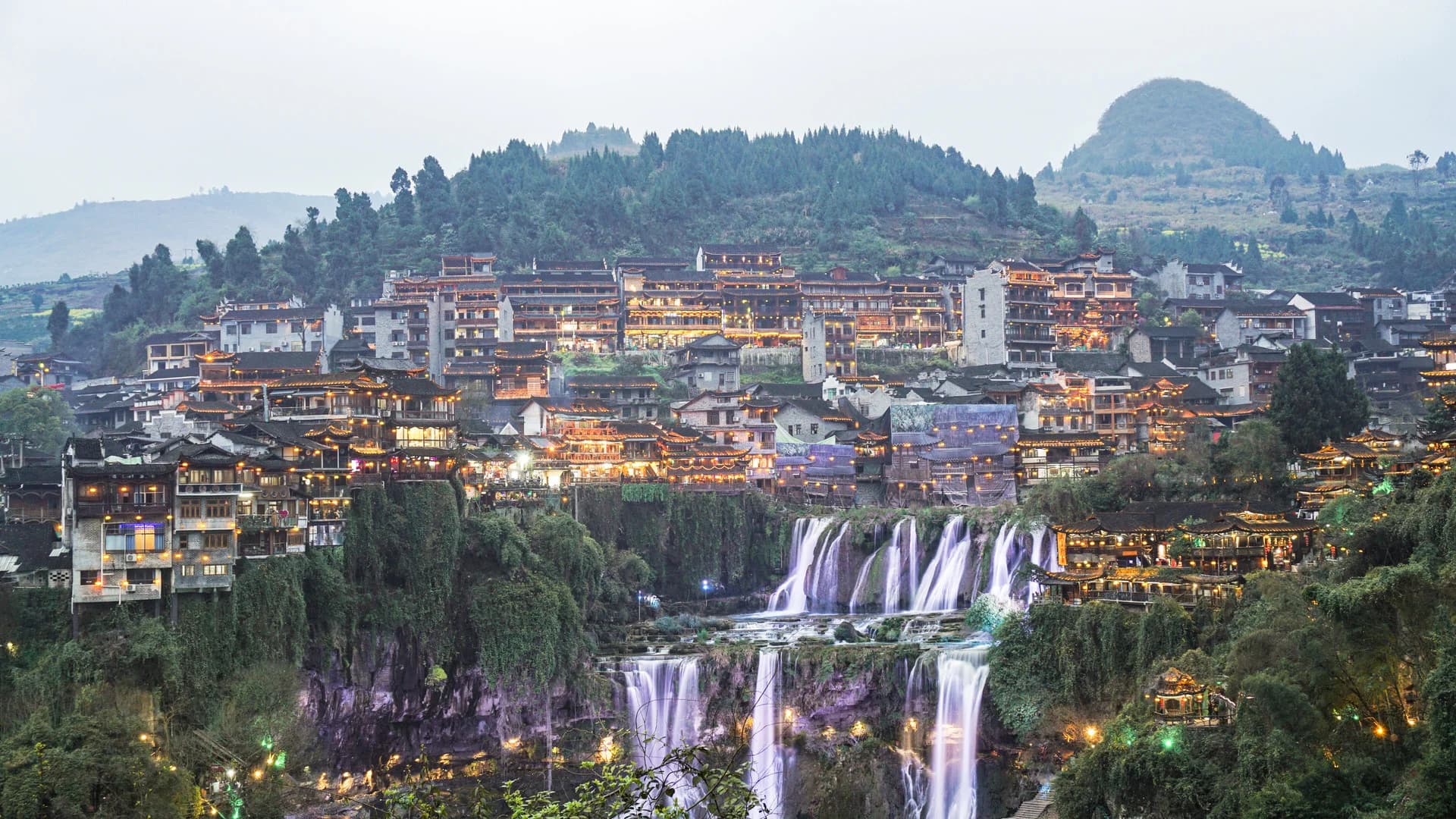 Furong Town