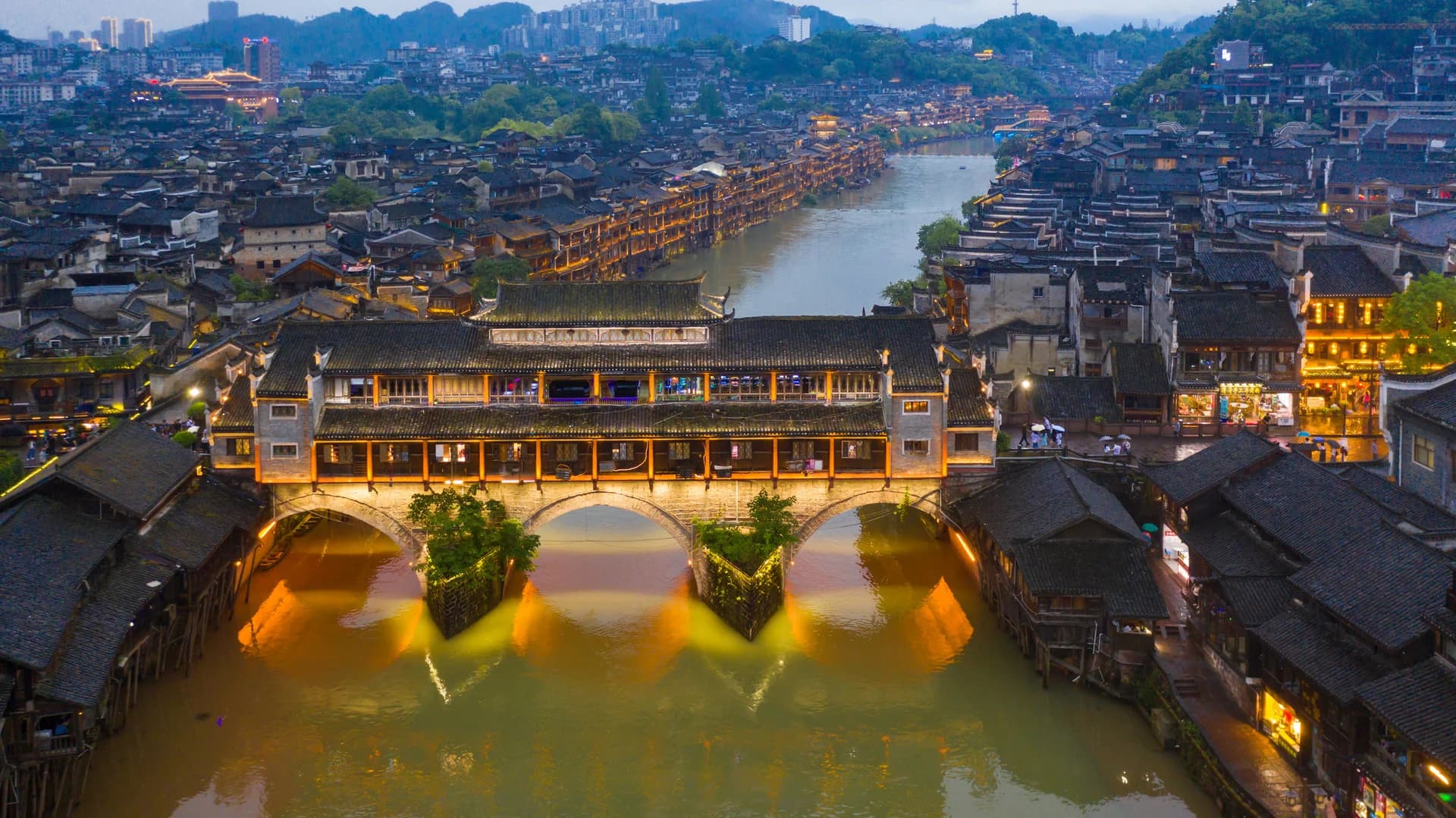 Fenghuang Ancient Town
