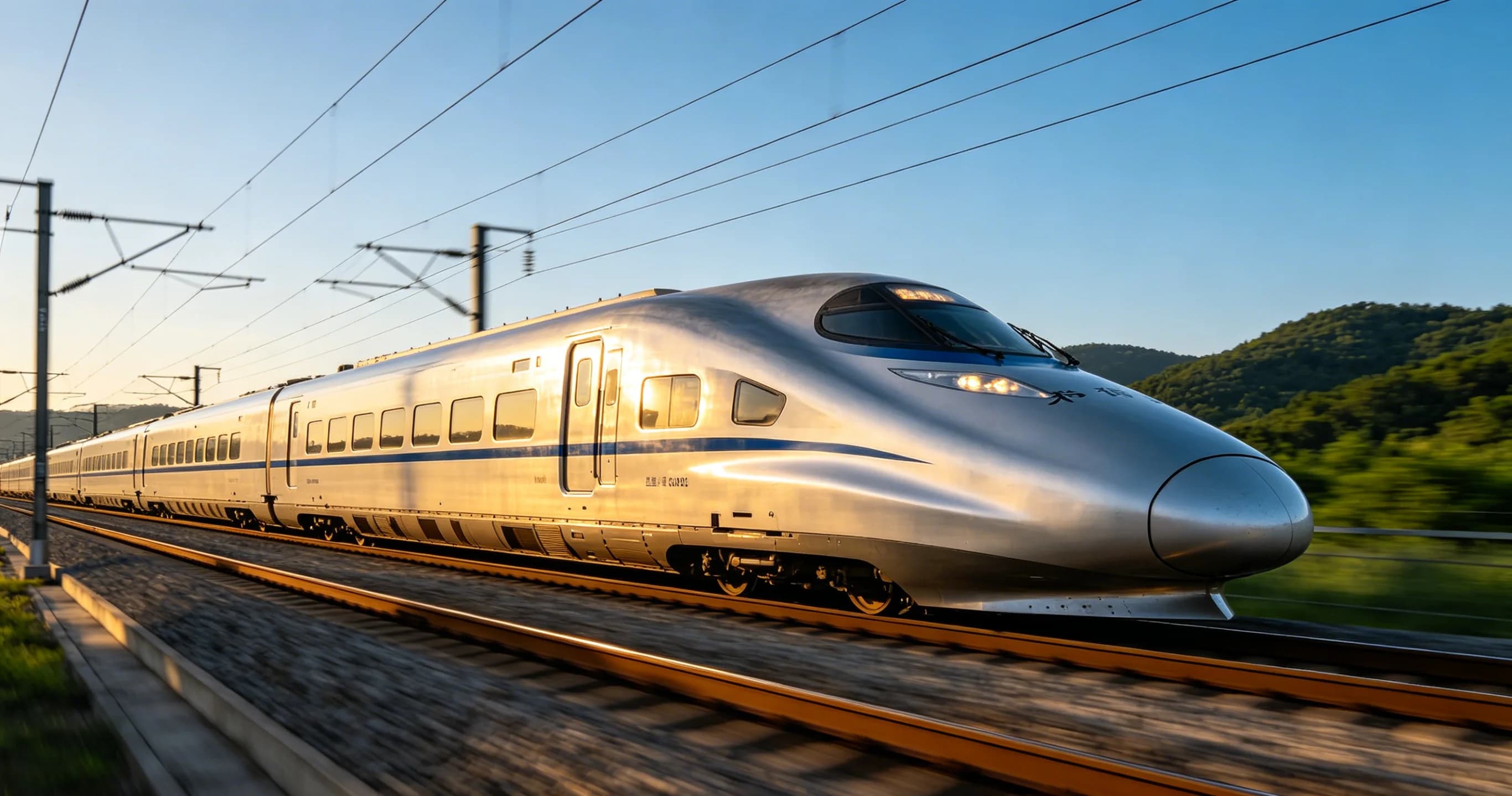 China High-Speed Rail Guide for Foreign Travelers.