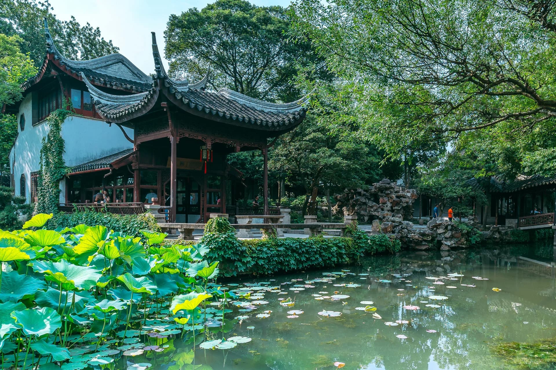 Humble Administrator's Garden