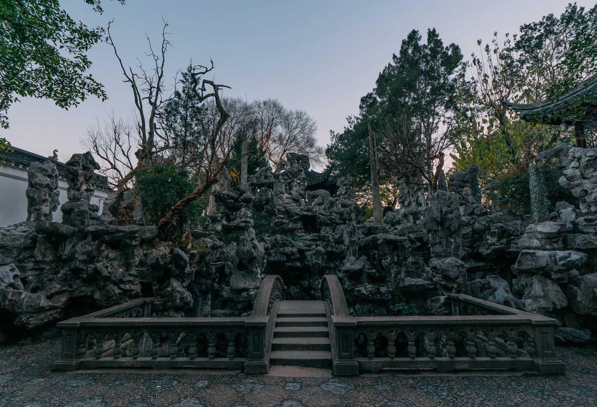 Lion Grove Garden