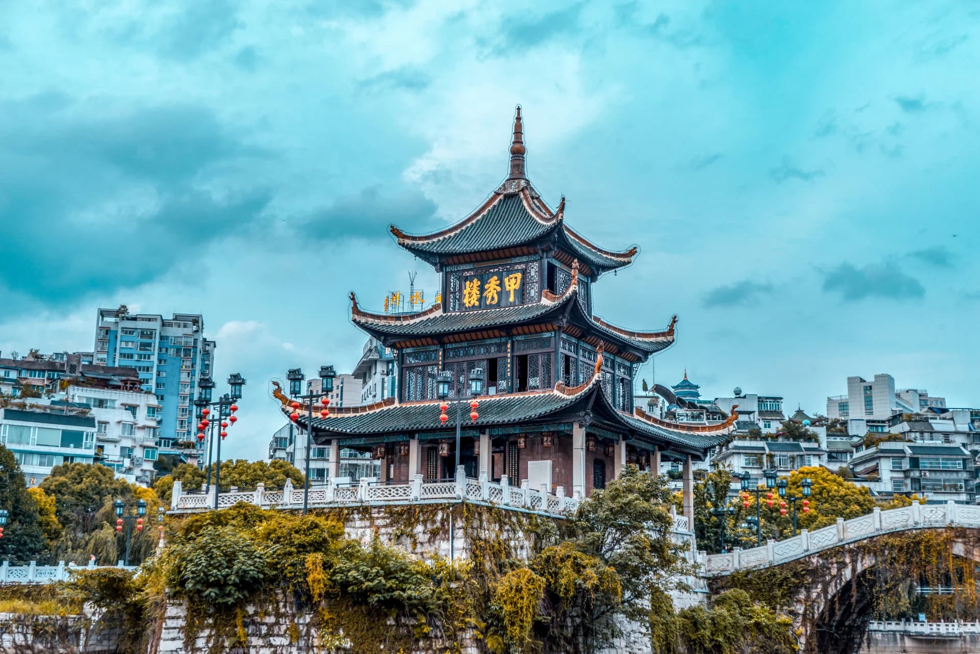 Jiaxiu Tower