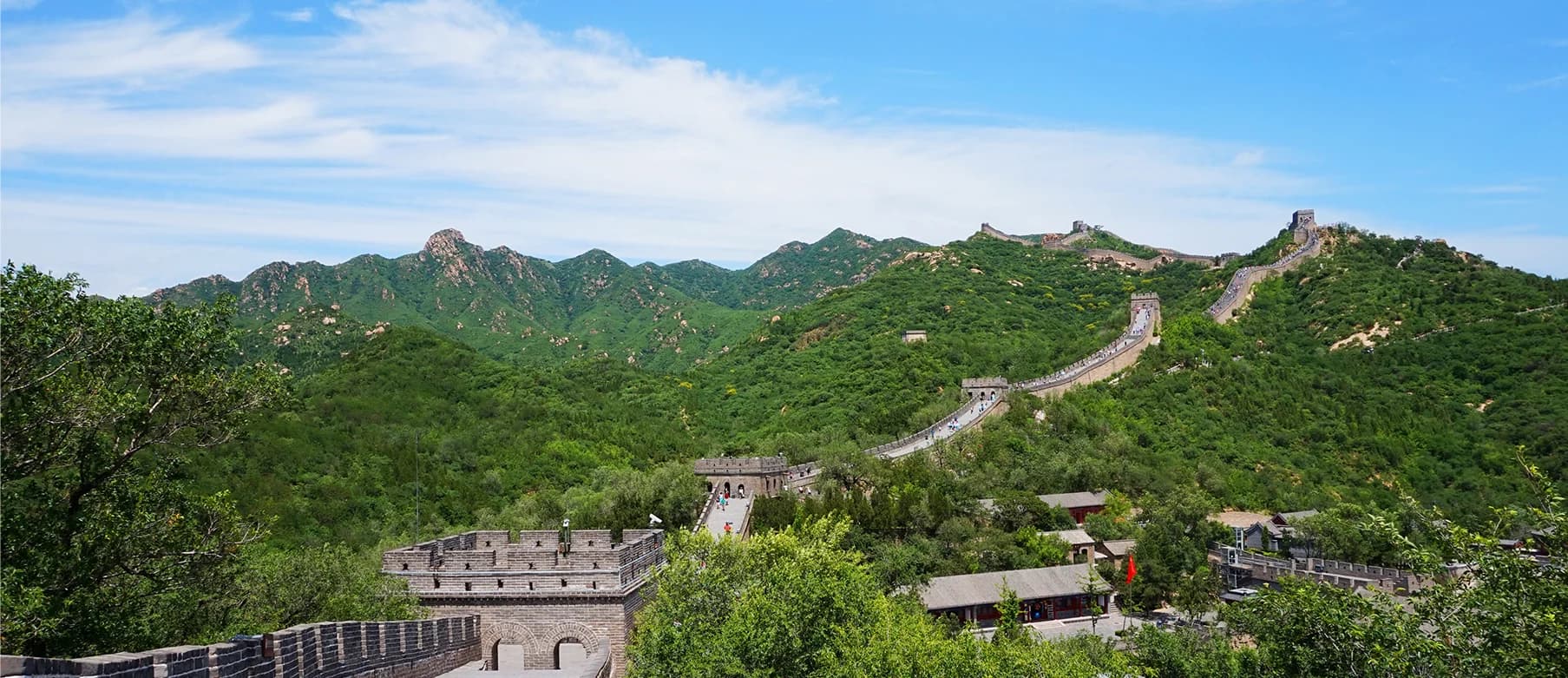 Great Wall of China Travel Guide Across 15 Regions