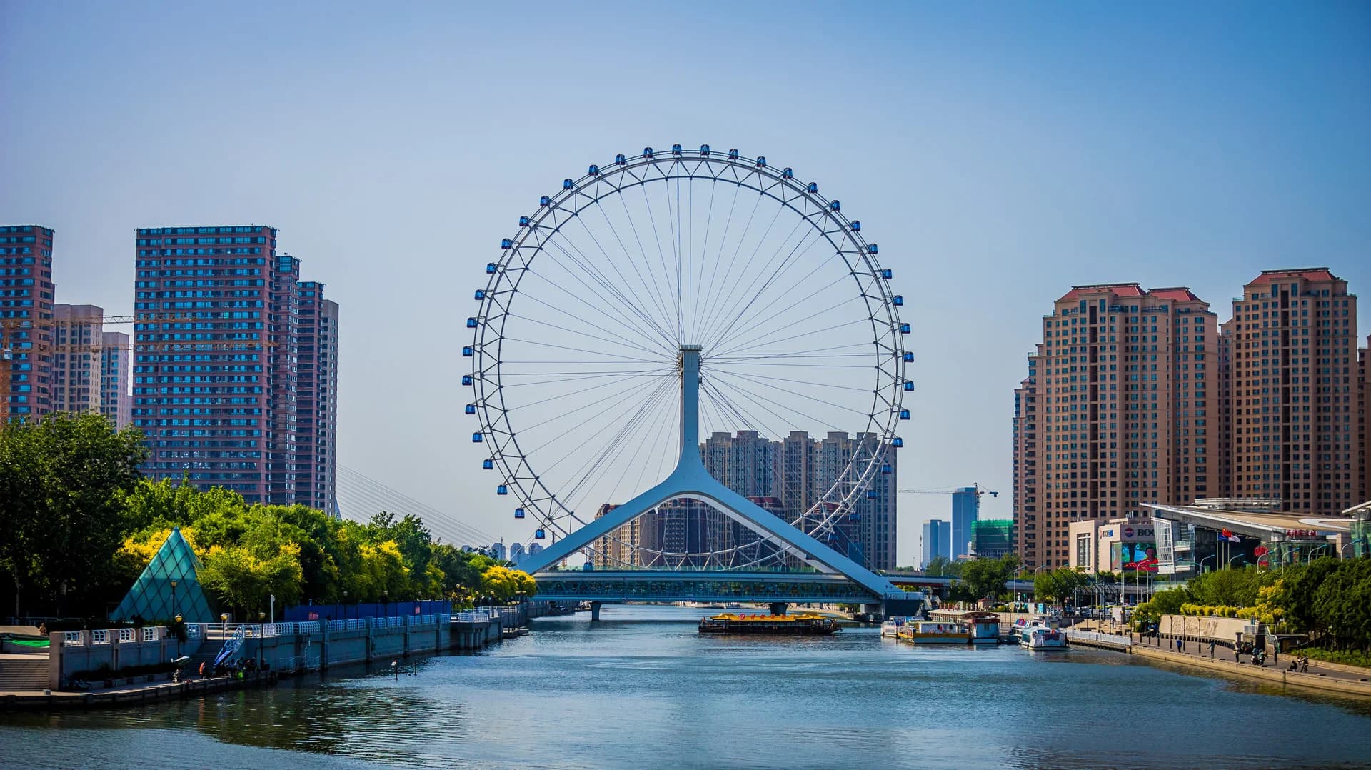 Tianjin Eye Ferris Wheel