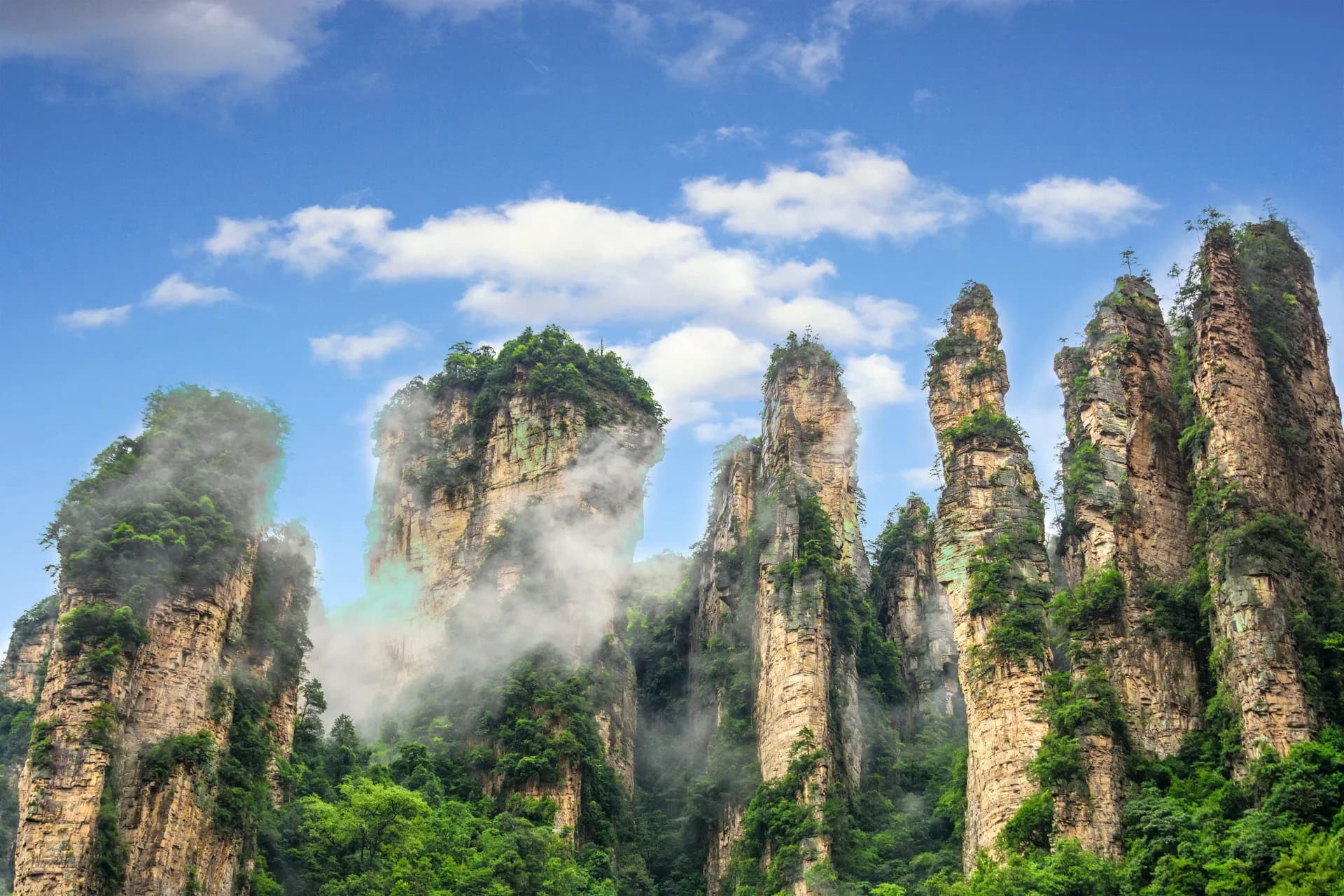 Top 10 Zhangjiajie National Forest Park Attractions