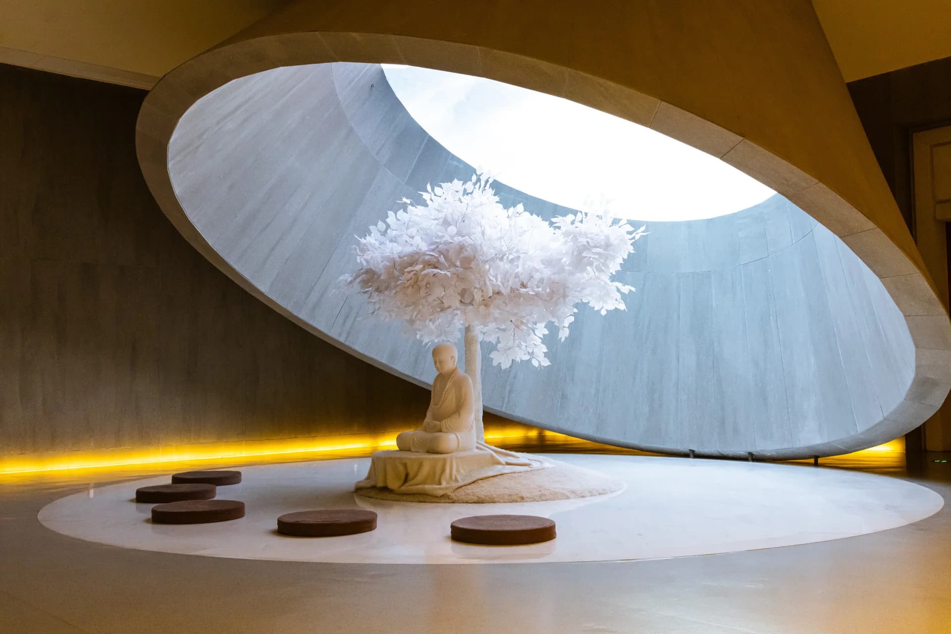 The Great Bao'en Temple Site Museum