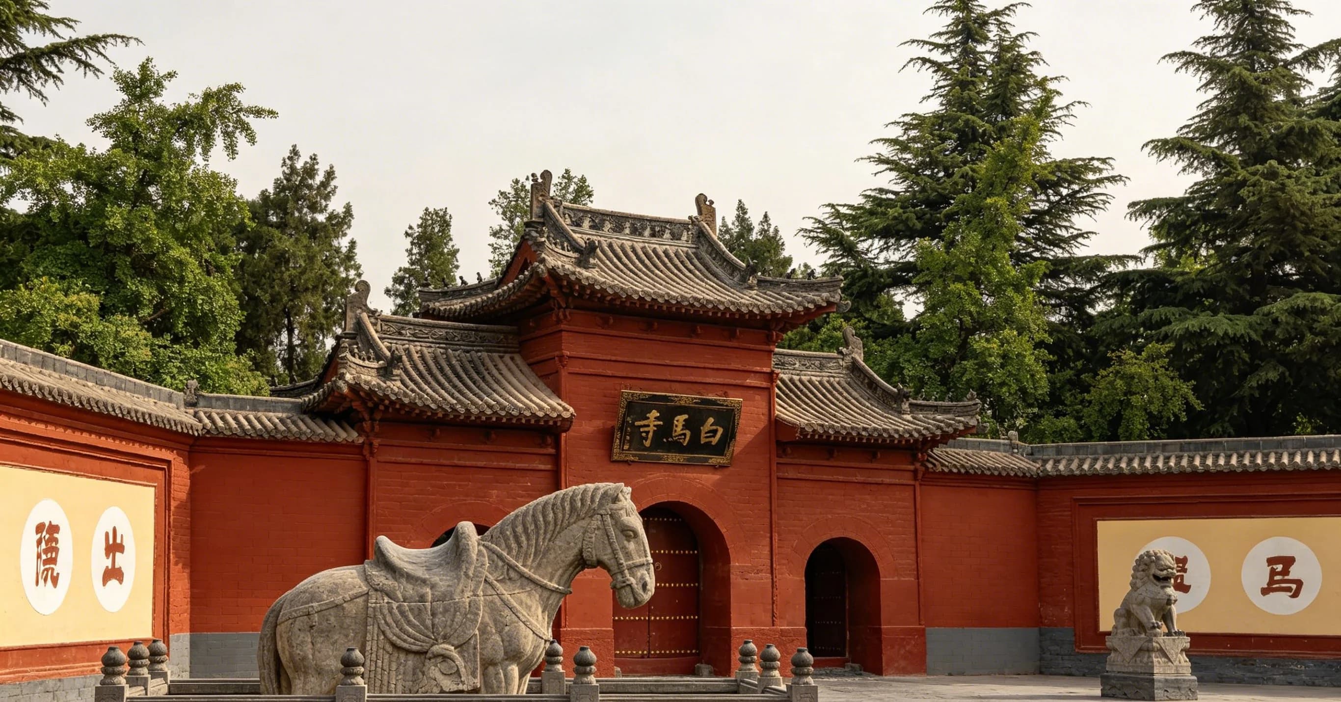 White Horse Temple