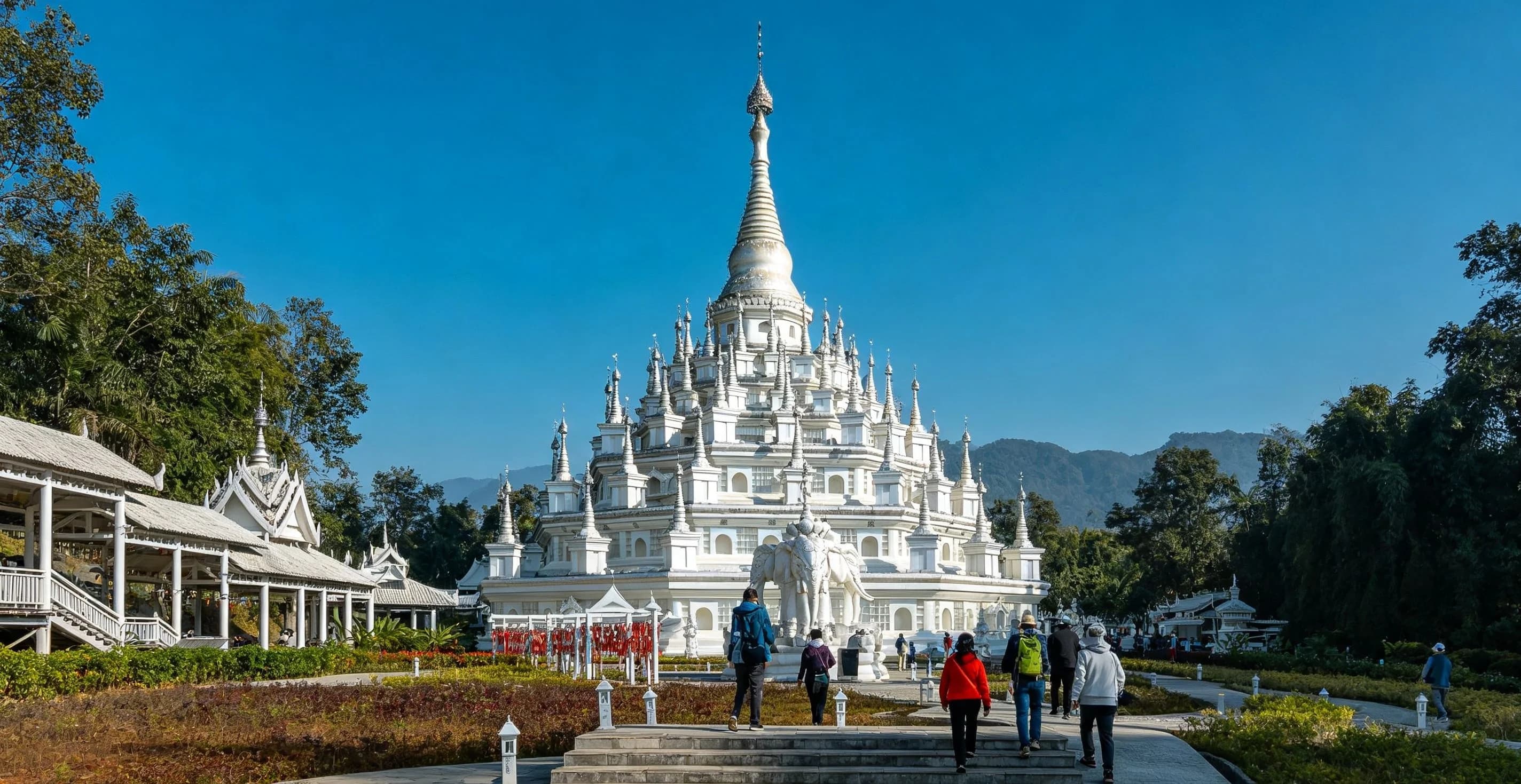 Meng Huan Silver Pagoda