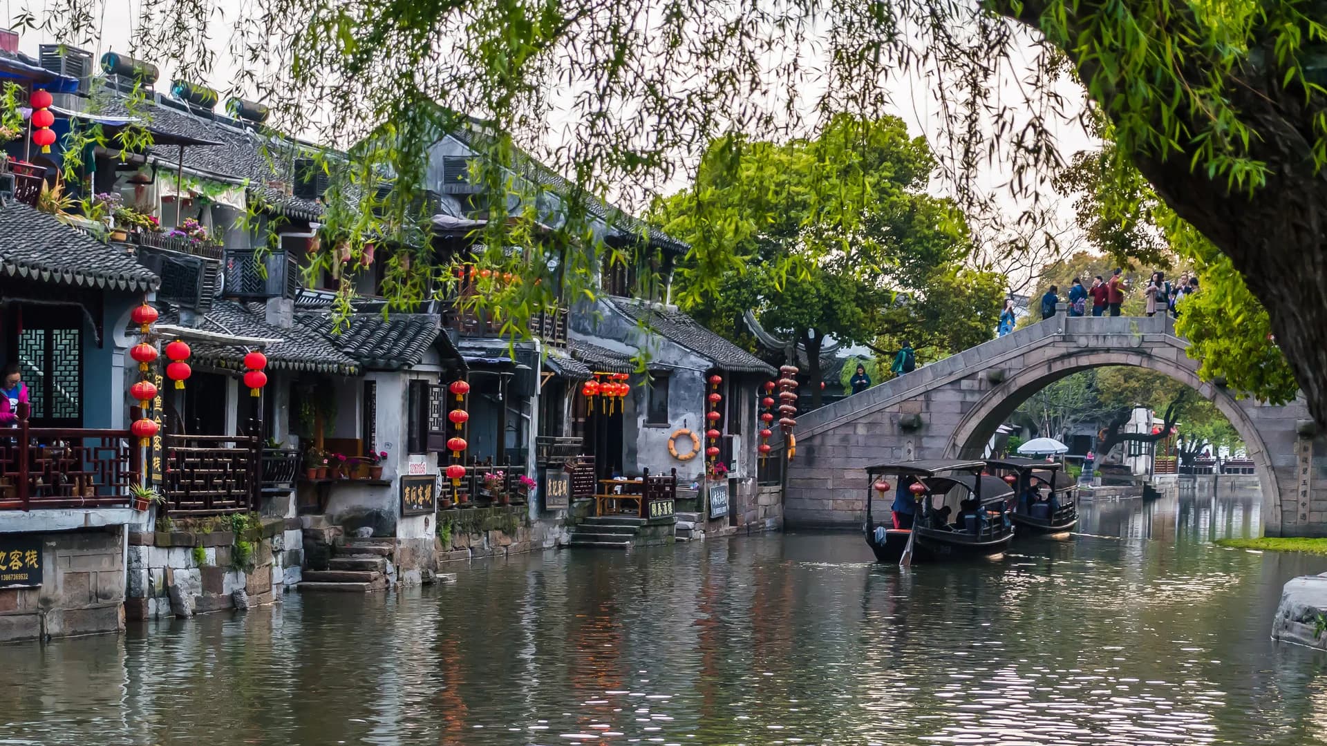 Jiangnan Water Towns: Six Ancient Gems to Discover