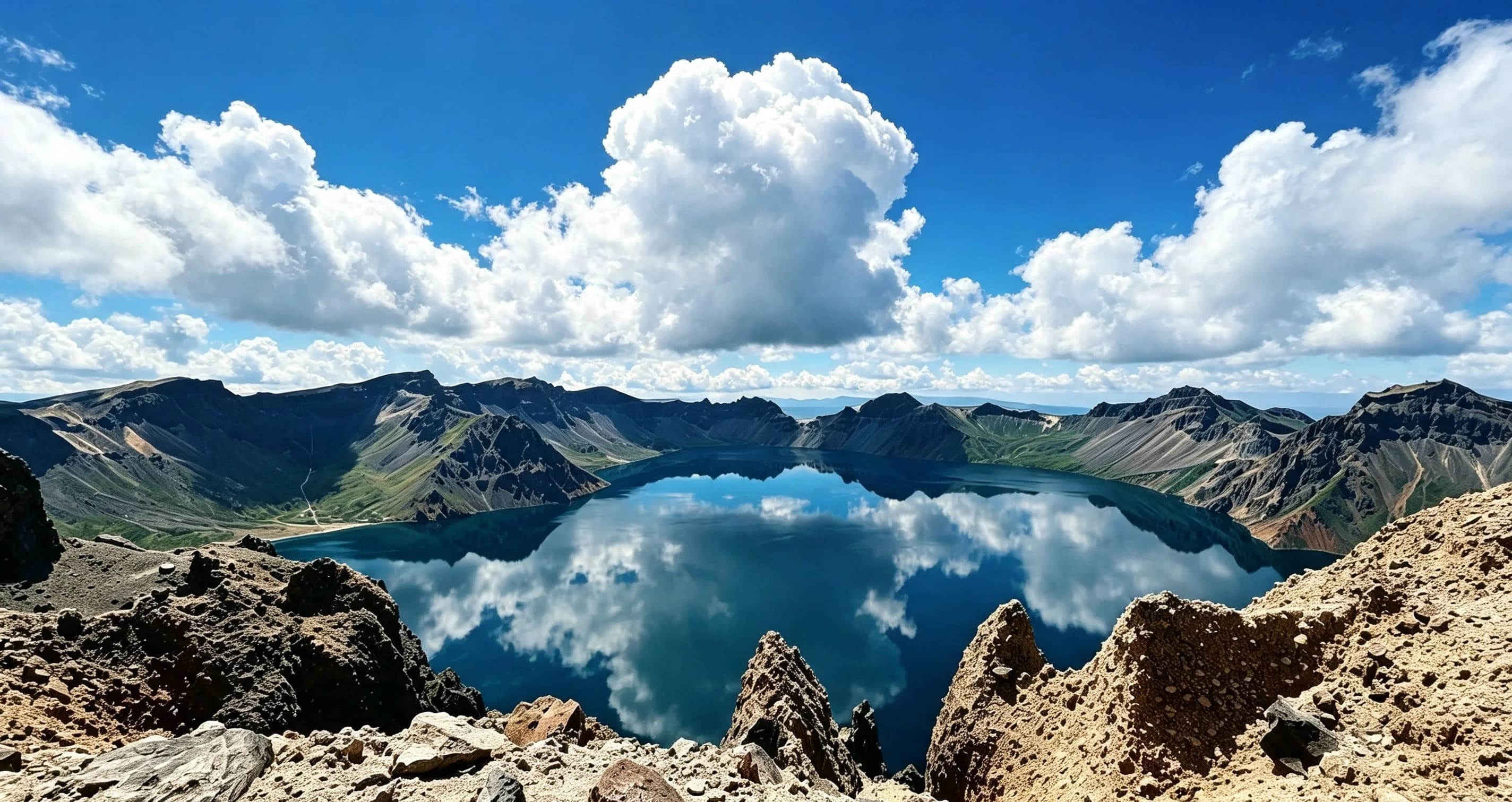 Changbai Mountain Hiking Guide to Tianchi Lake Views