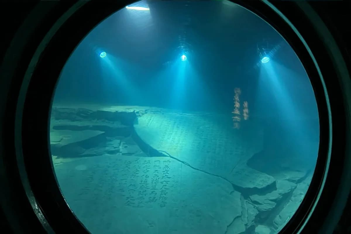 Baiheliang Underwater Museum