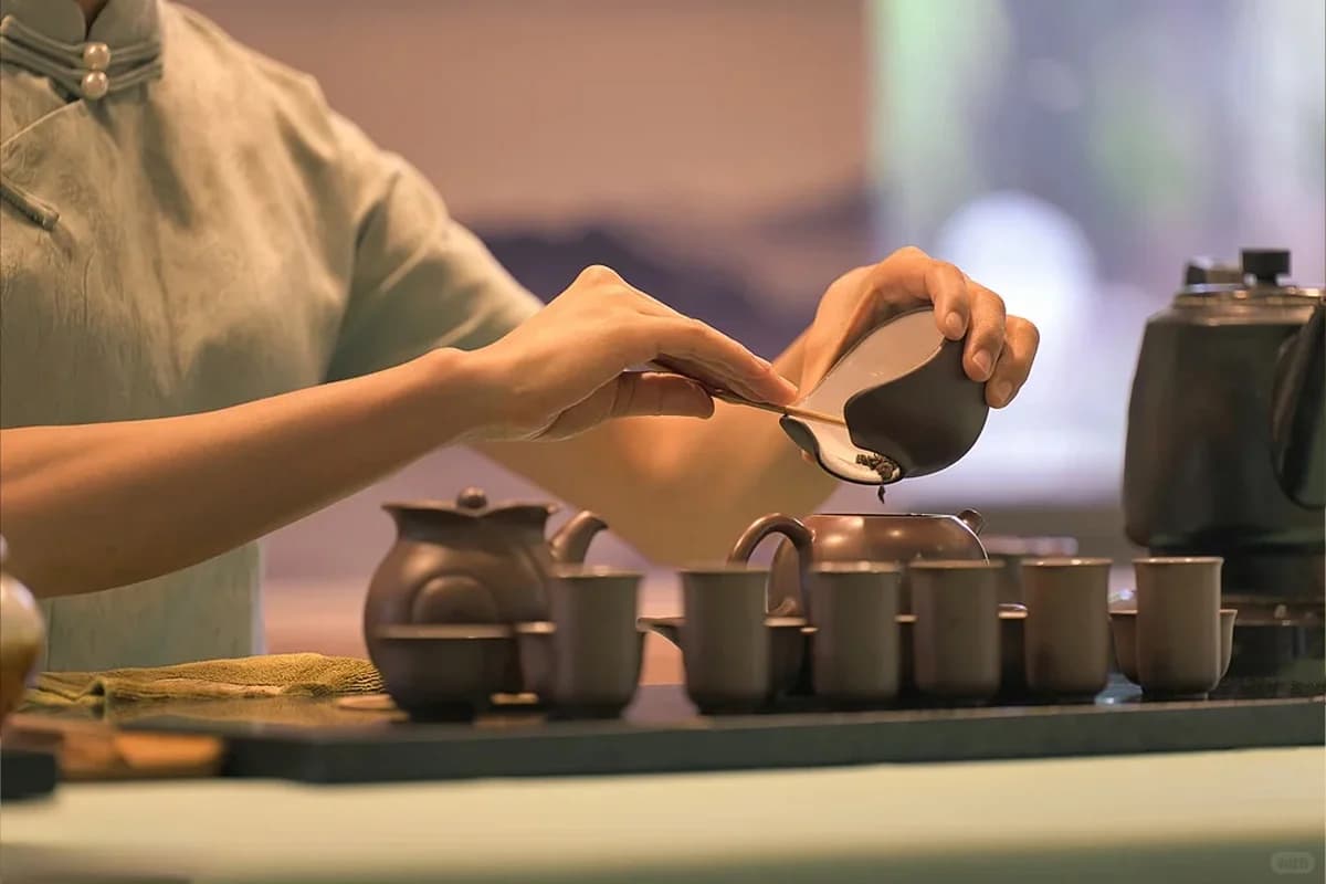 Chinese Tea Culture: From Leaf to Legacy