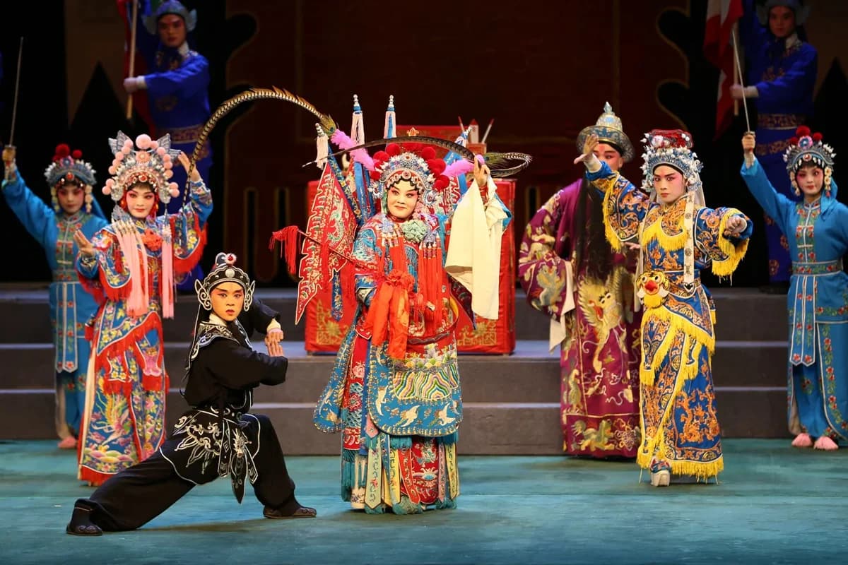 Chinese Opera: From Singing, Recitation, Acting, and Martial Arts to Life as a Play