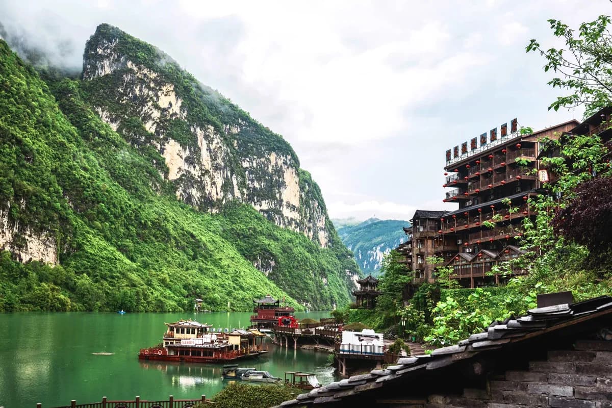 Gongtan Ancient Town