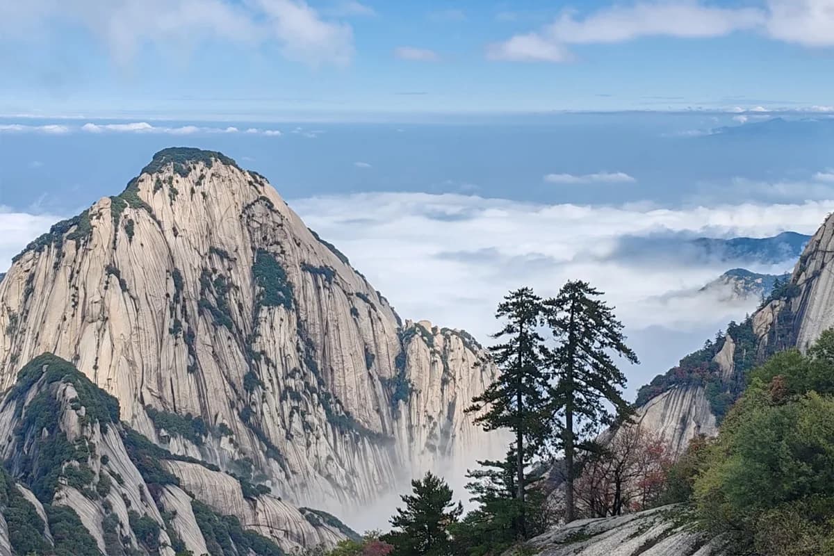 Mount Huashan
