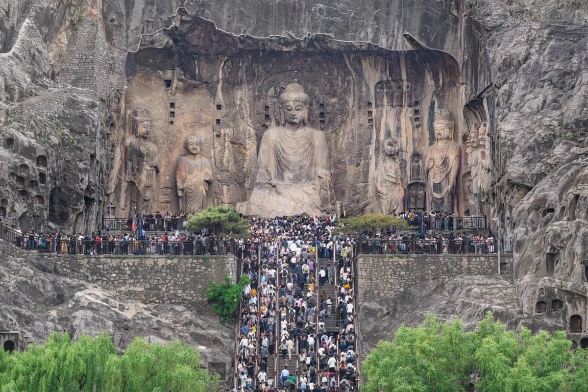 Longmen Grottoes