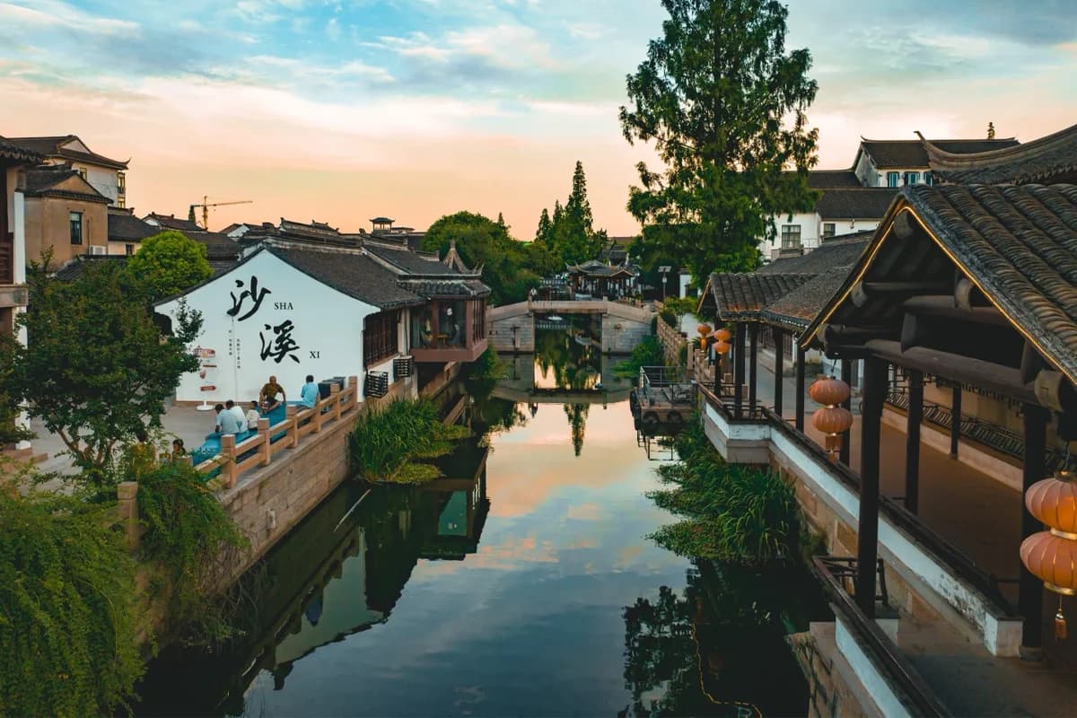 Shaxi Ancient Town