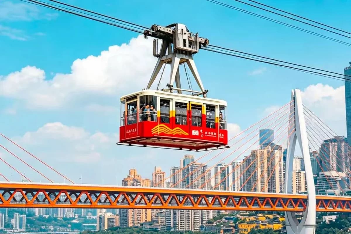Yangtze River Cableway