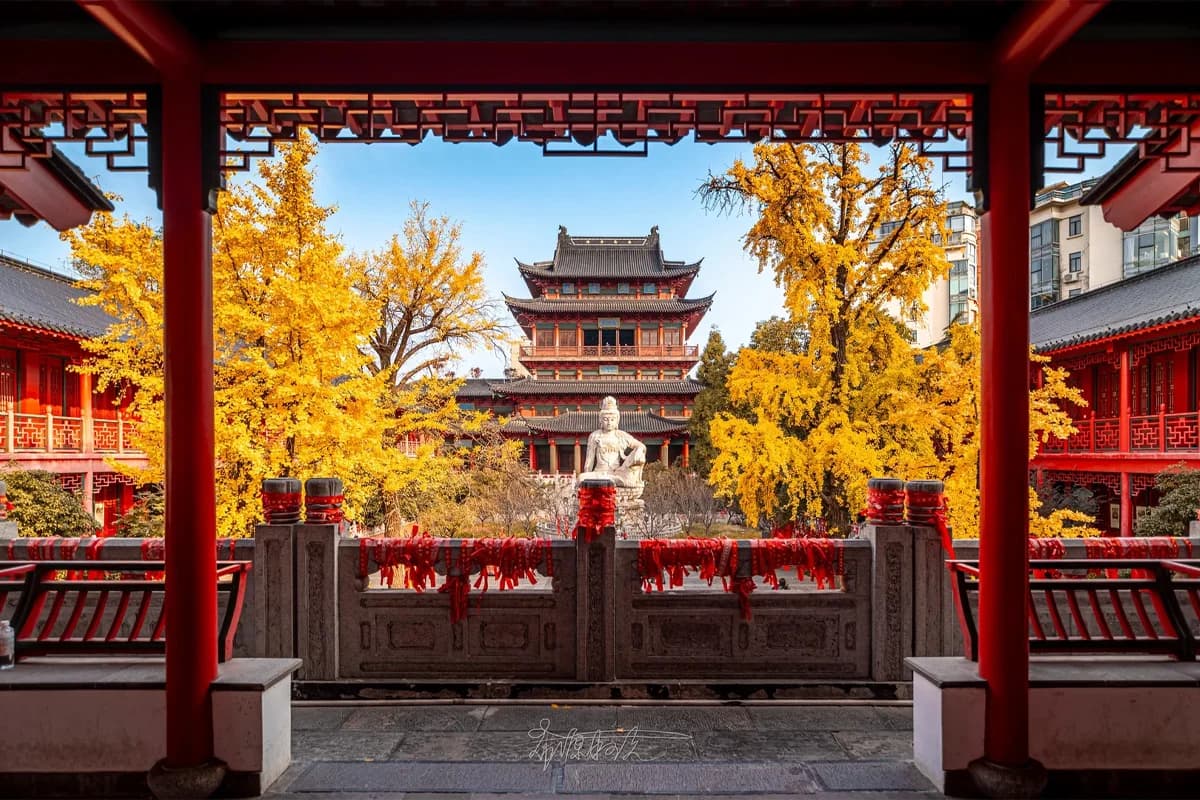 Ming Xiaoling Mausoleum
