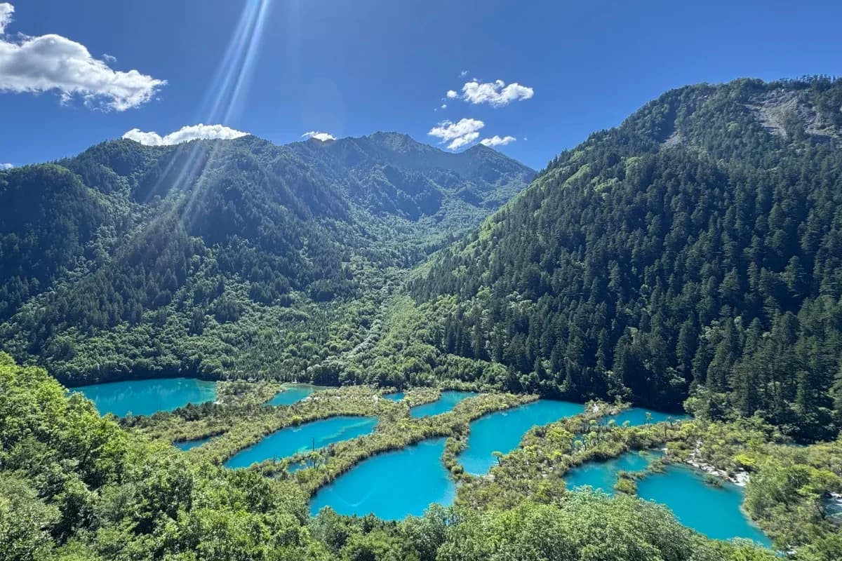 Jiuzhaigou Valley