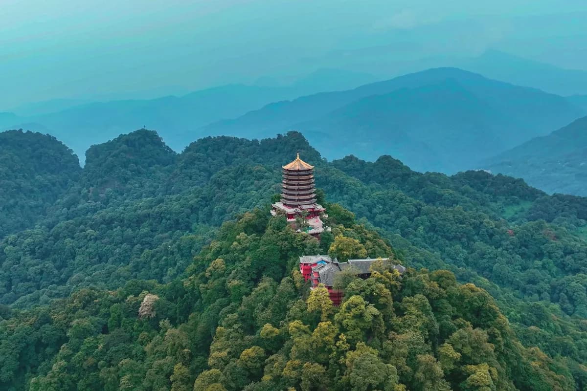 Qingcheng Mountain