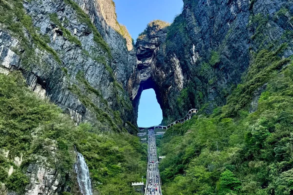 Tianmen Mountain